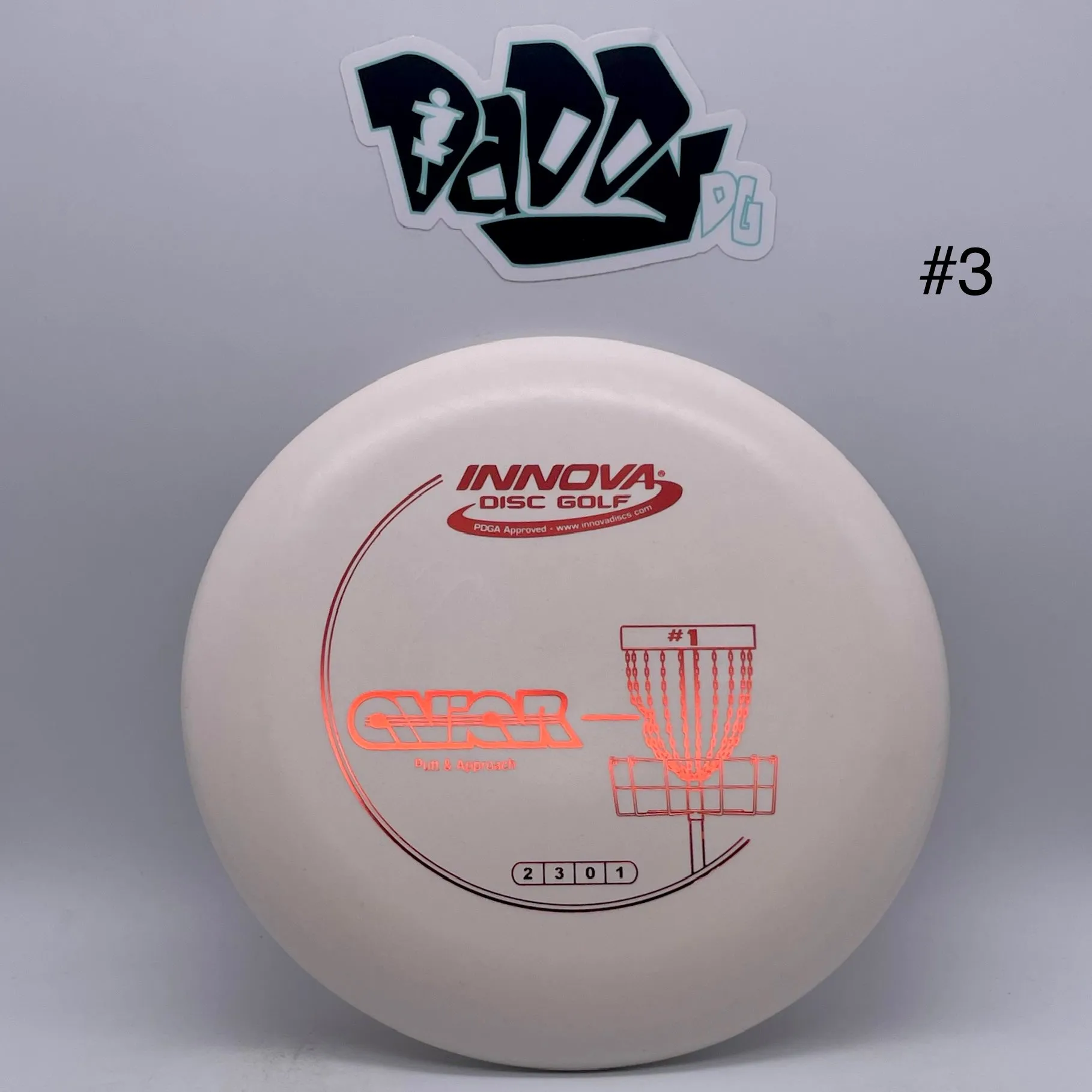 Innova Aviar DX Putt & Approach