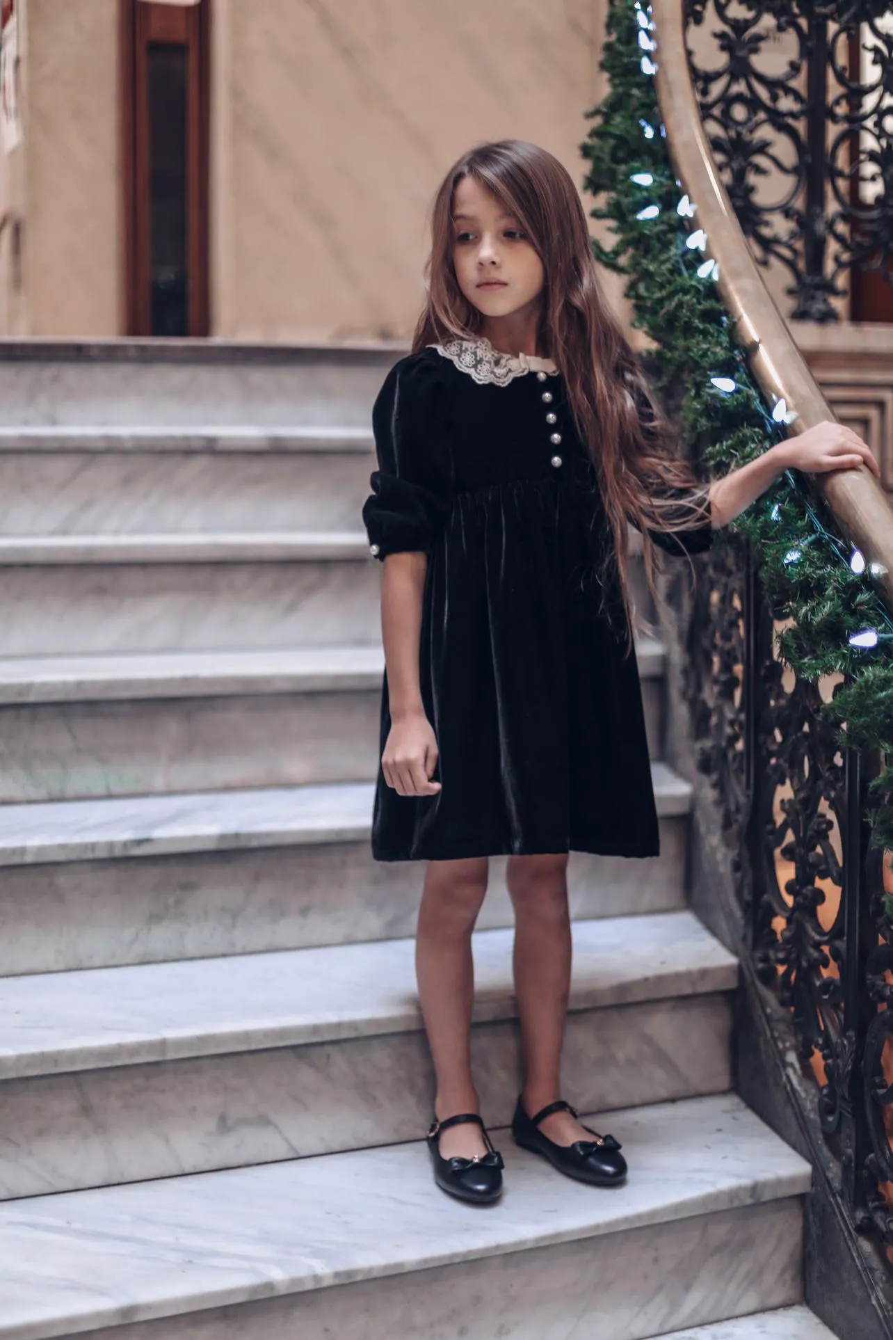 Isla Velvet Dress