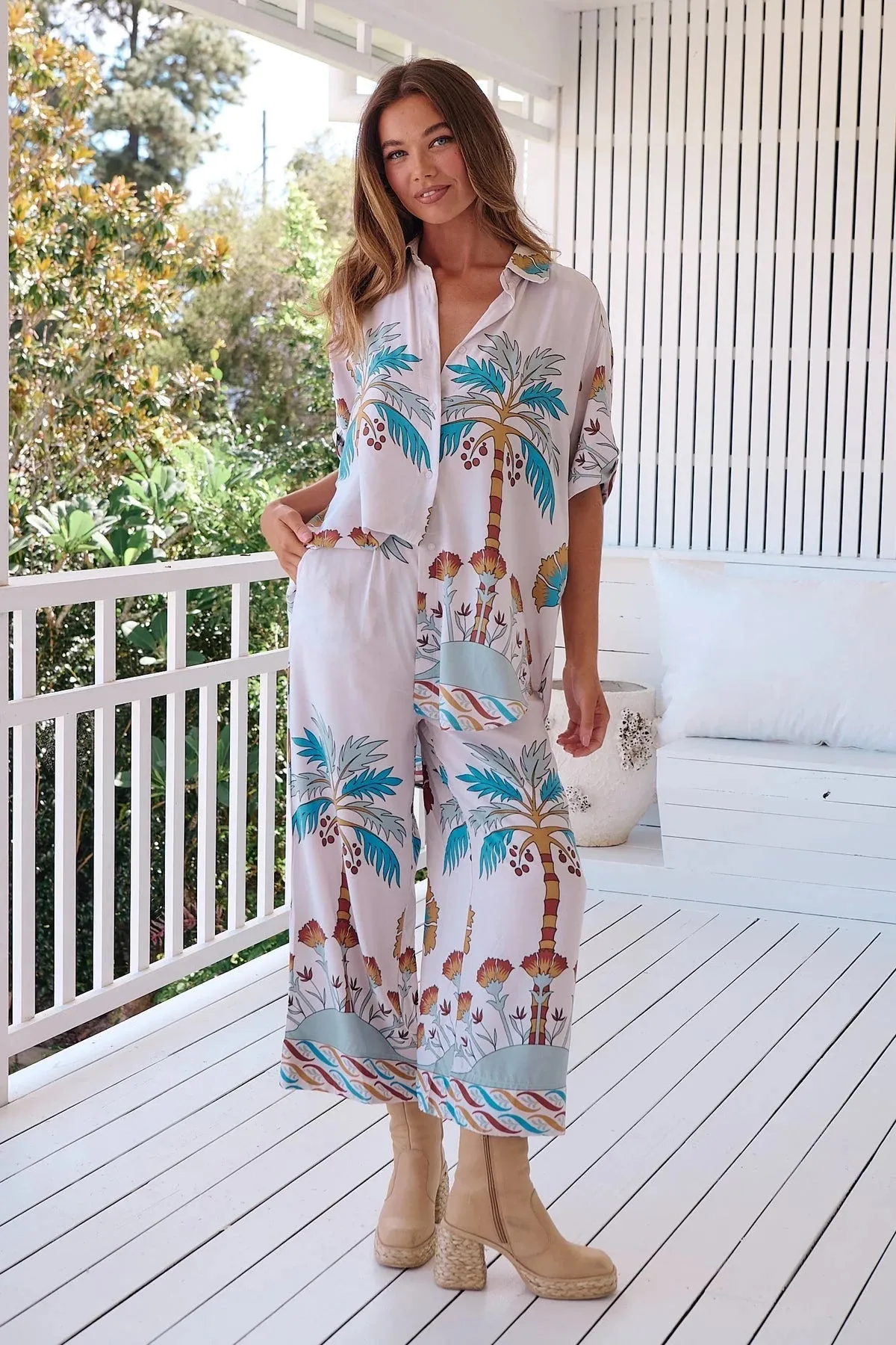 Jett Pants - Palm Cove Collection