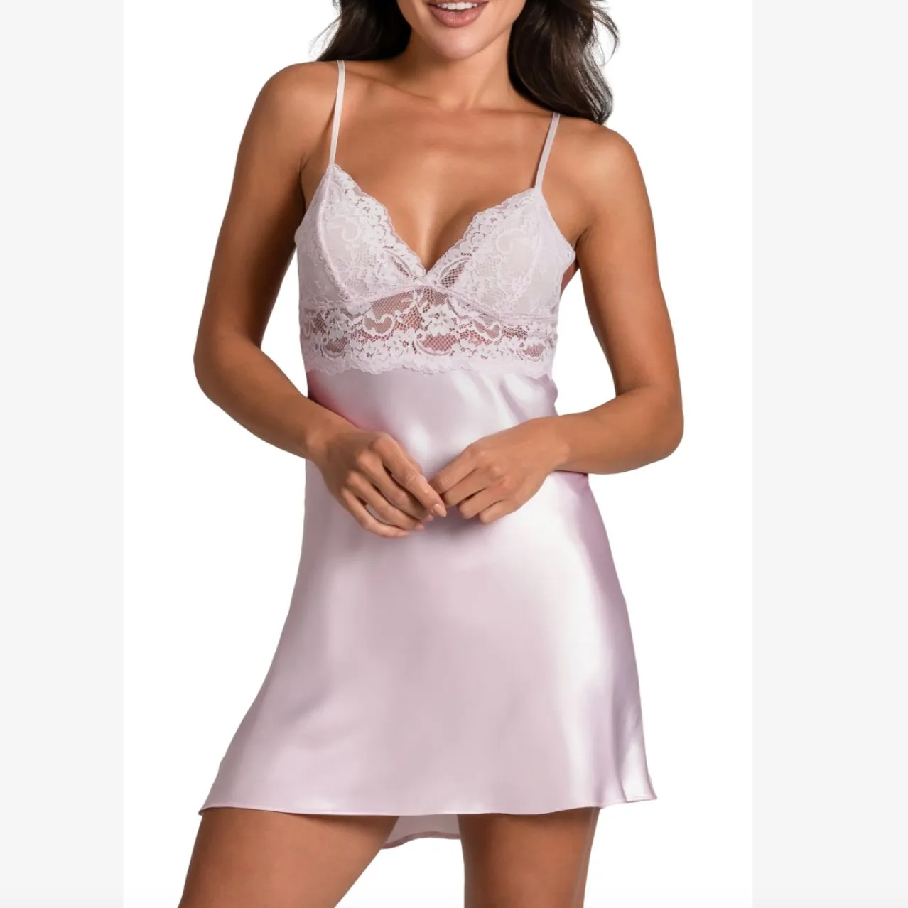 Jonquil Love Me Now Chemise LMN010 in Rose Water