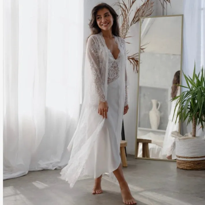 Jonquil Marry Me Robe MRM035 in Ivory