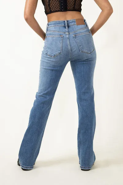 Judy Blue Mid-Rise Bootcut Denim