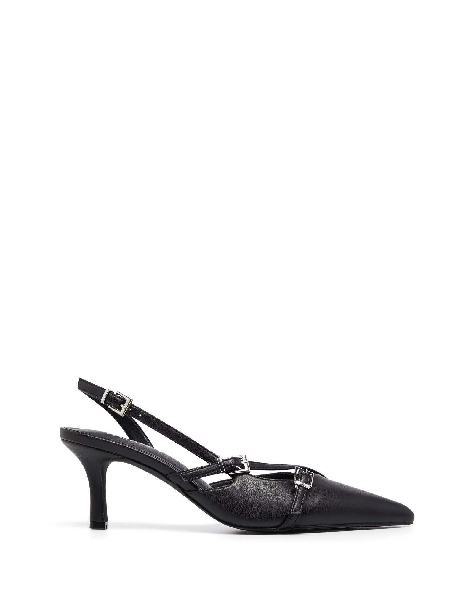 Juicy Slingback Pump Black