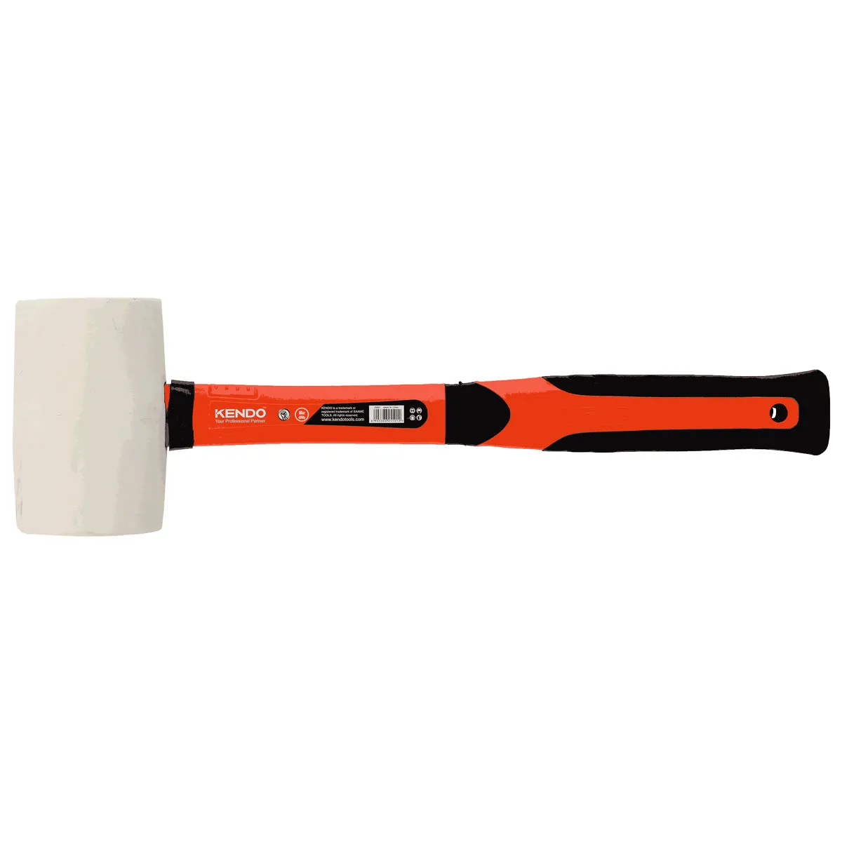 Kendo Rubber Mallet Hammer 24oz