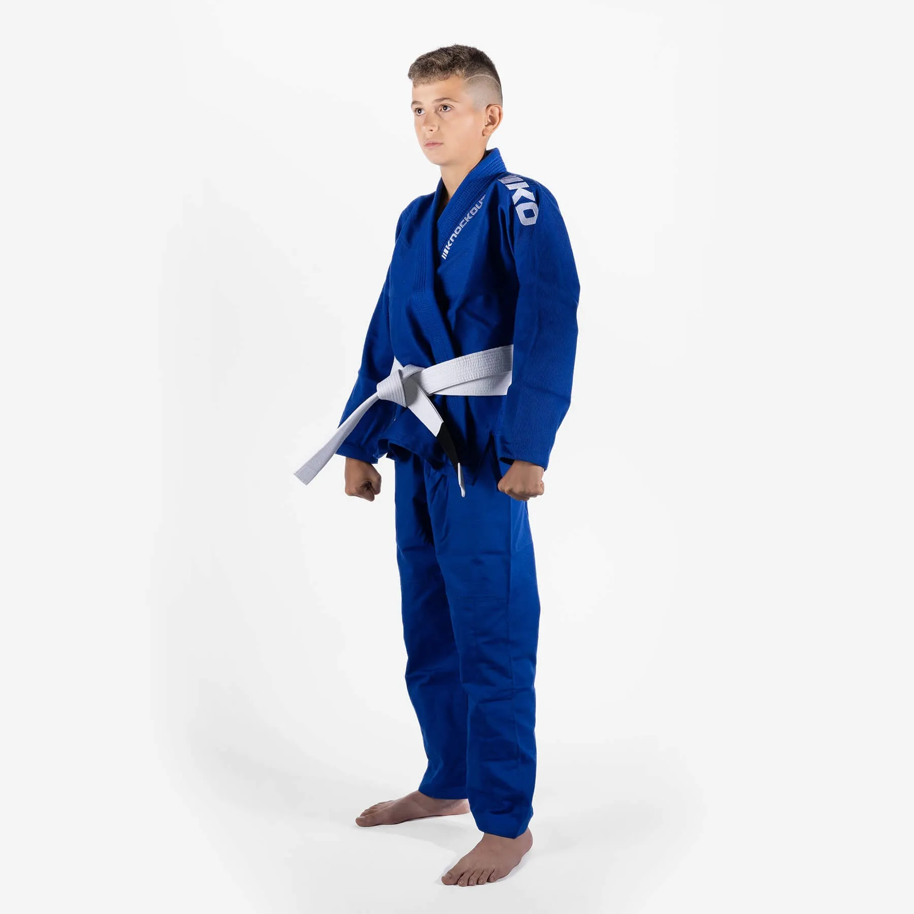 Kimono Jiu Jitsu Knockout Copii  V2