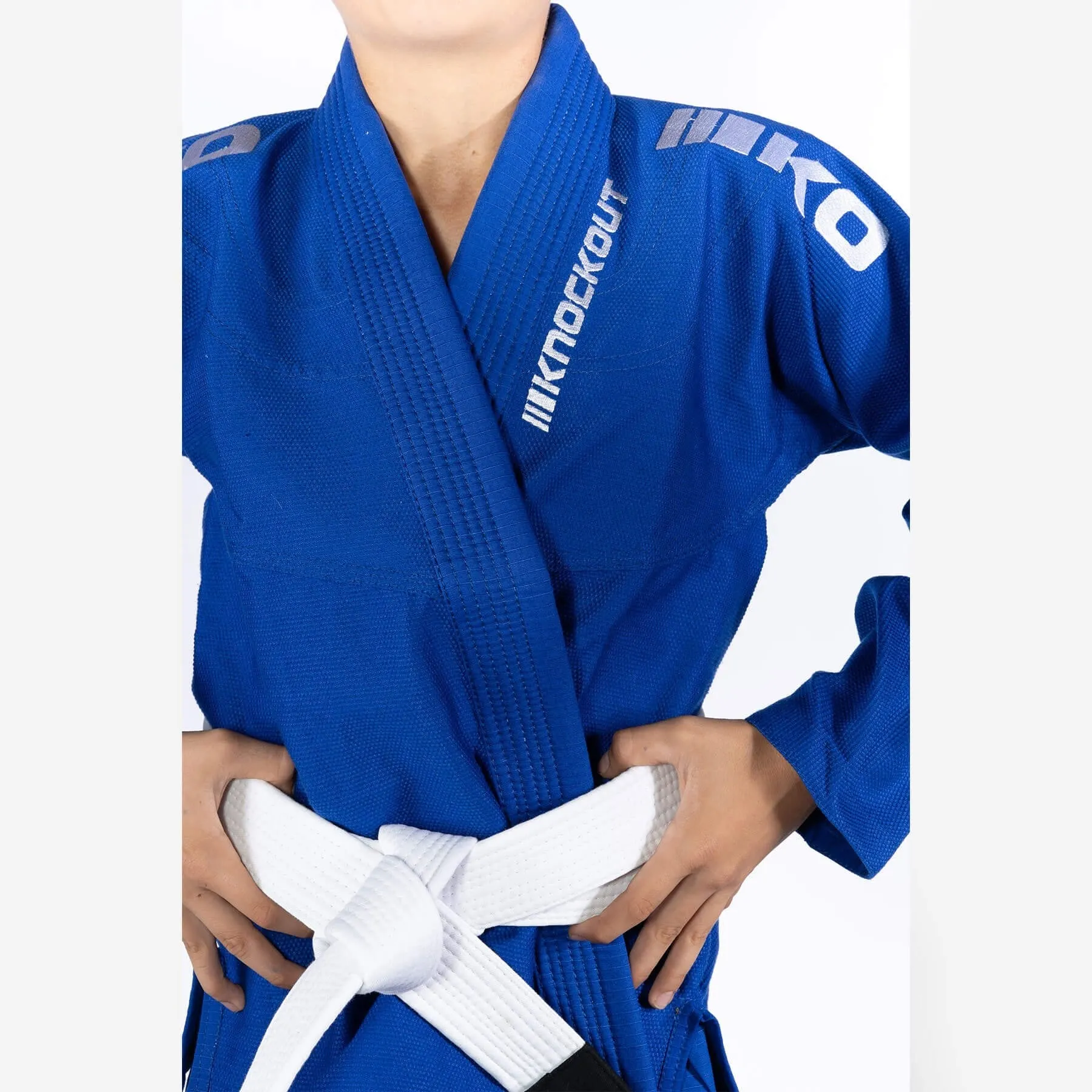 Kimono Jiu Jitsu Knockout Copii  V2