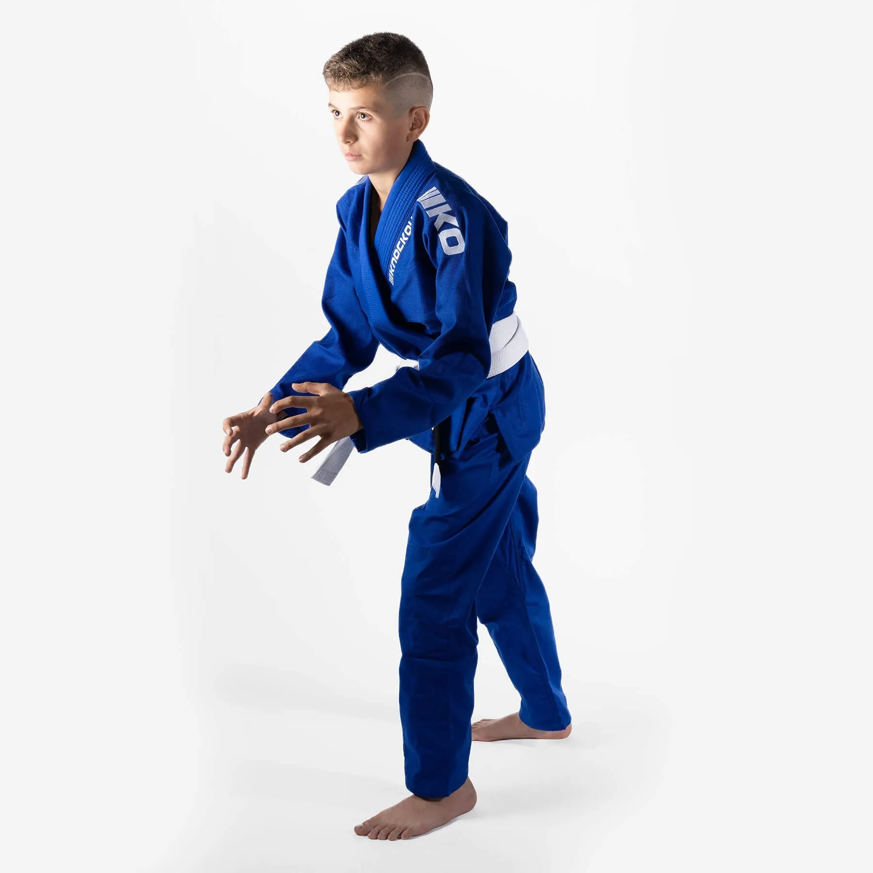 Kimono Jiu Jitsu Knockout Copii  V2