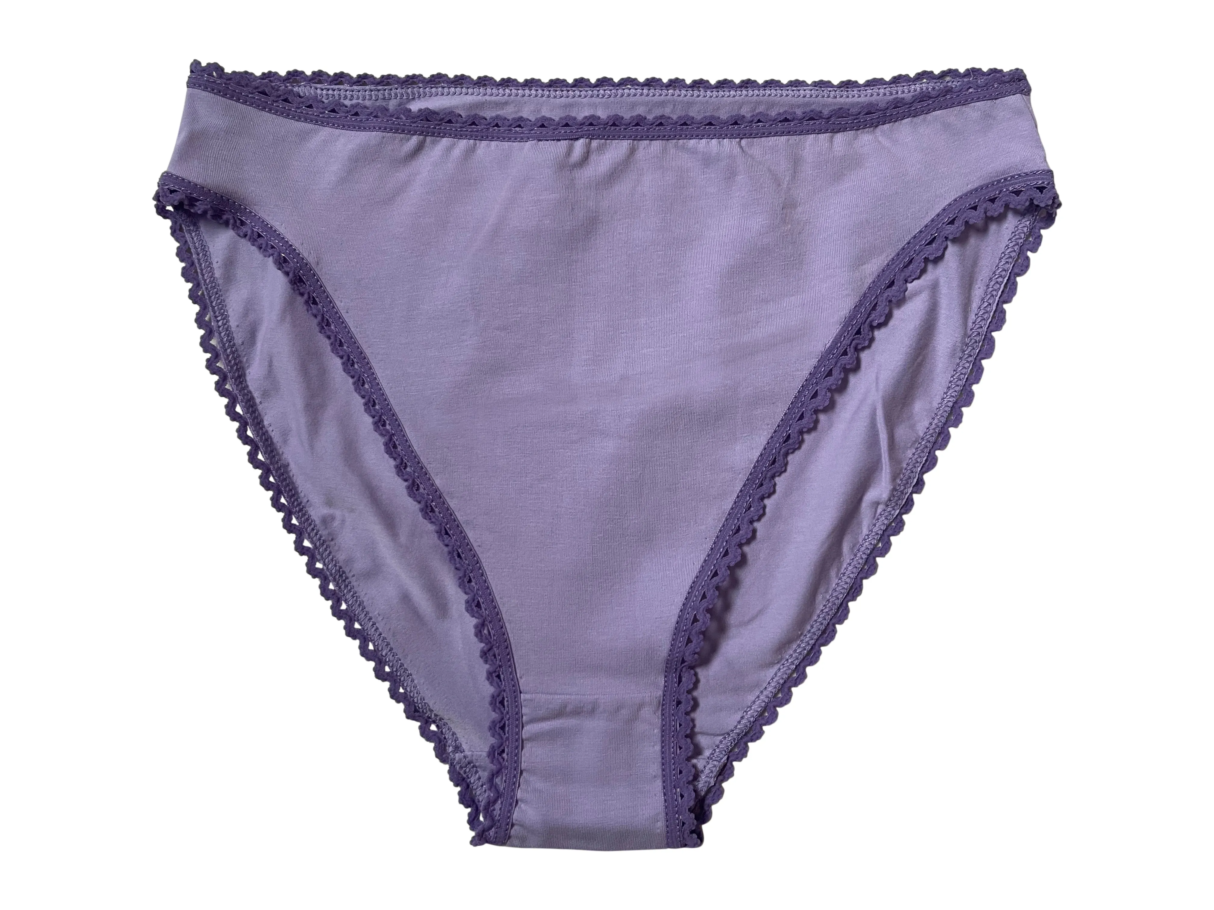 Lavender High Leg Brief