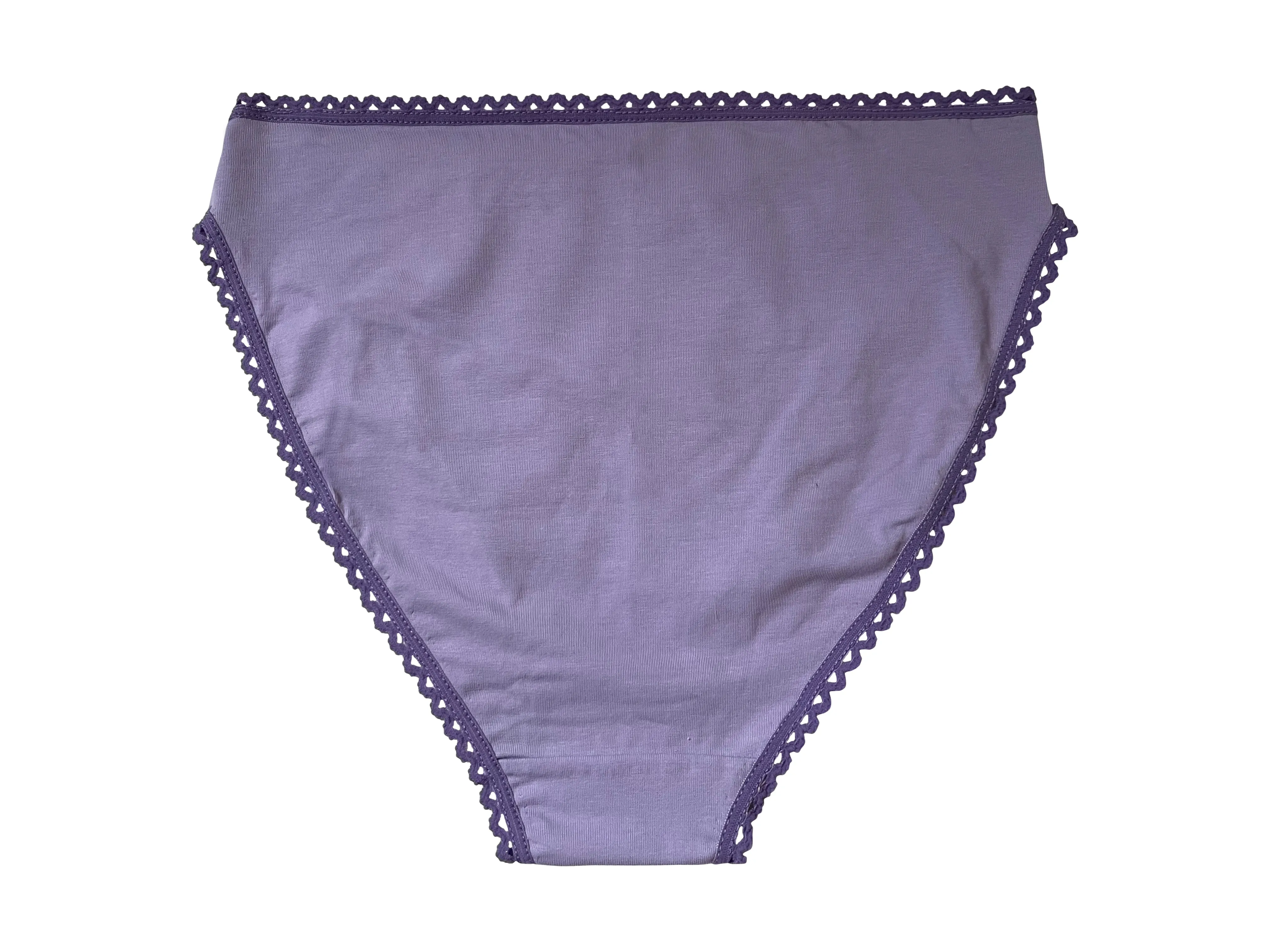 Lavender High Leg Brief