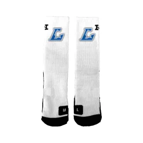 Lodi Youth Girl's Basketball Logo Socks