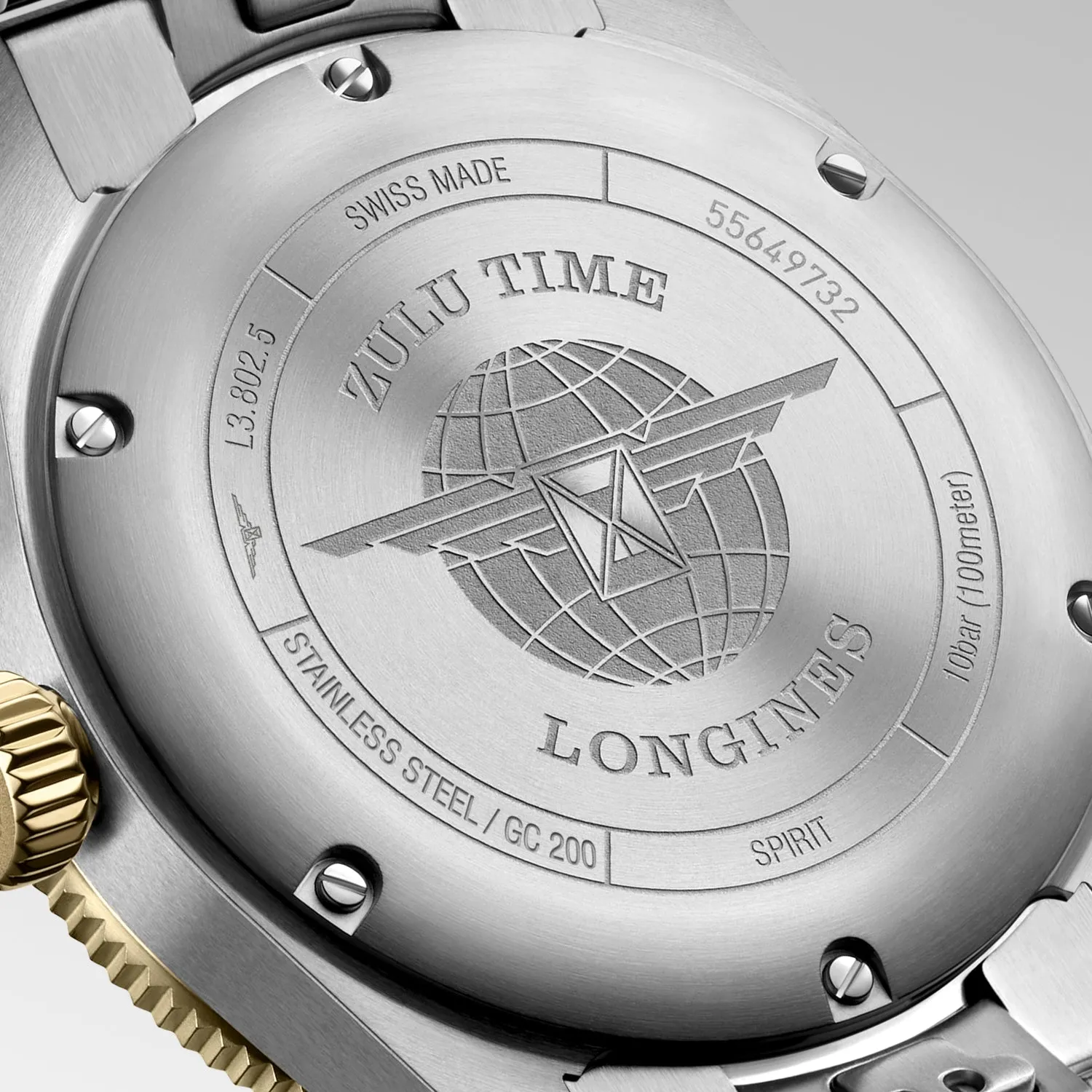 LONGINES SPIRIT ZULU TIME L3.802.5.53.6