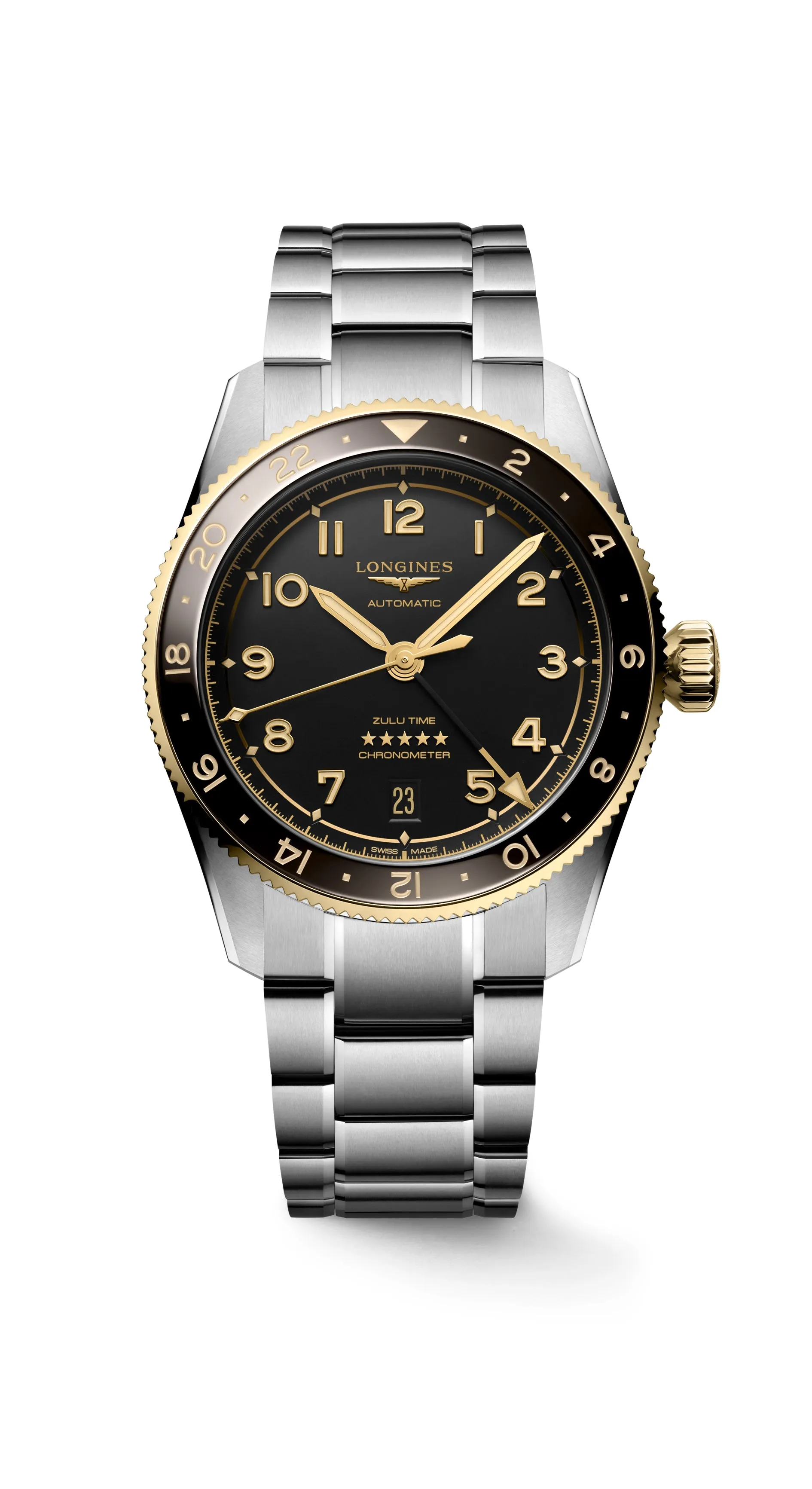 LONGINES SPIRIT ZULU TIME L3.802.5.53.6