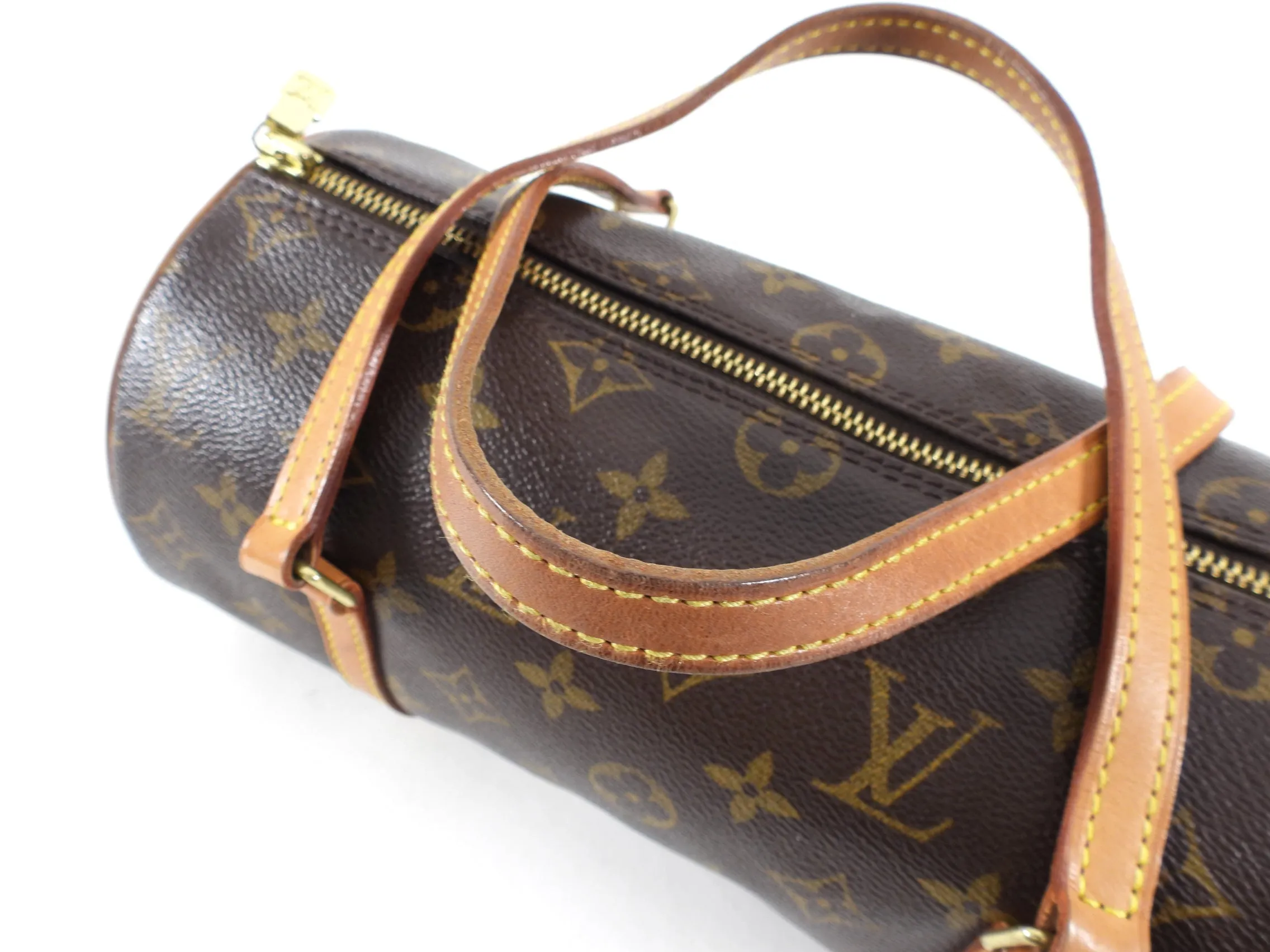 Louis Vuitton Vintage Monogram Papillon 26 Small Bag