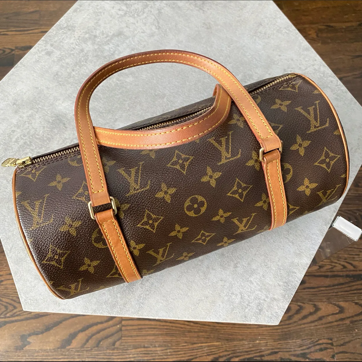 Louis Vuitton Vintage Monogram Papillon 26 Small Bag