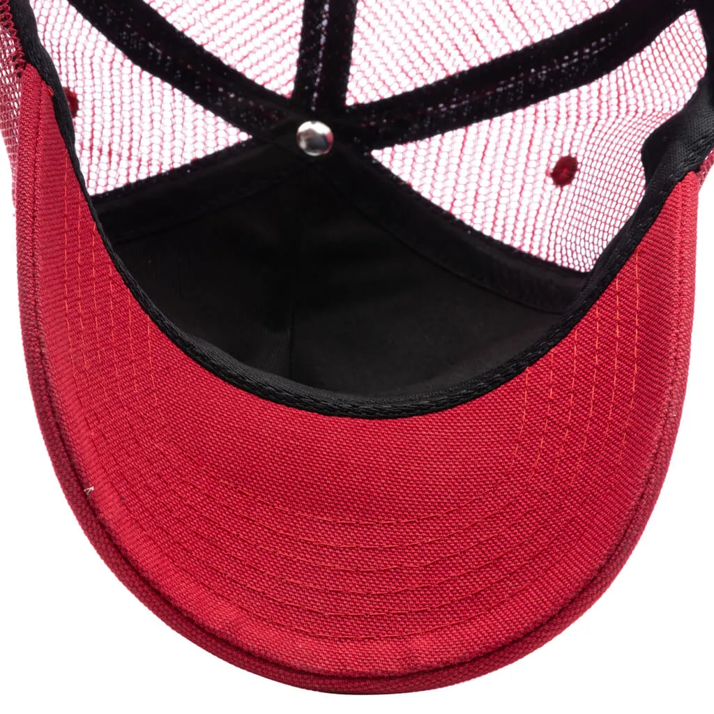 MA Logo Trucker Hat - Red