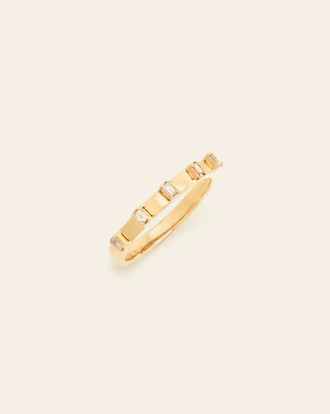 *Made to Order* Espirit Band - 14k Solid Gold