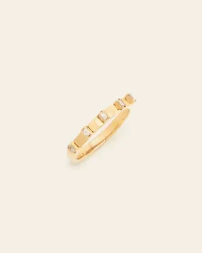 *Made to Order* Espirit Band - 14k Solid Gold