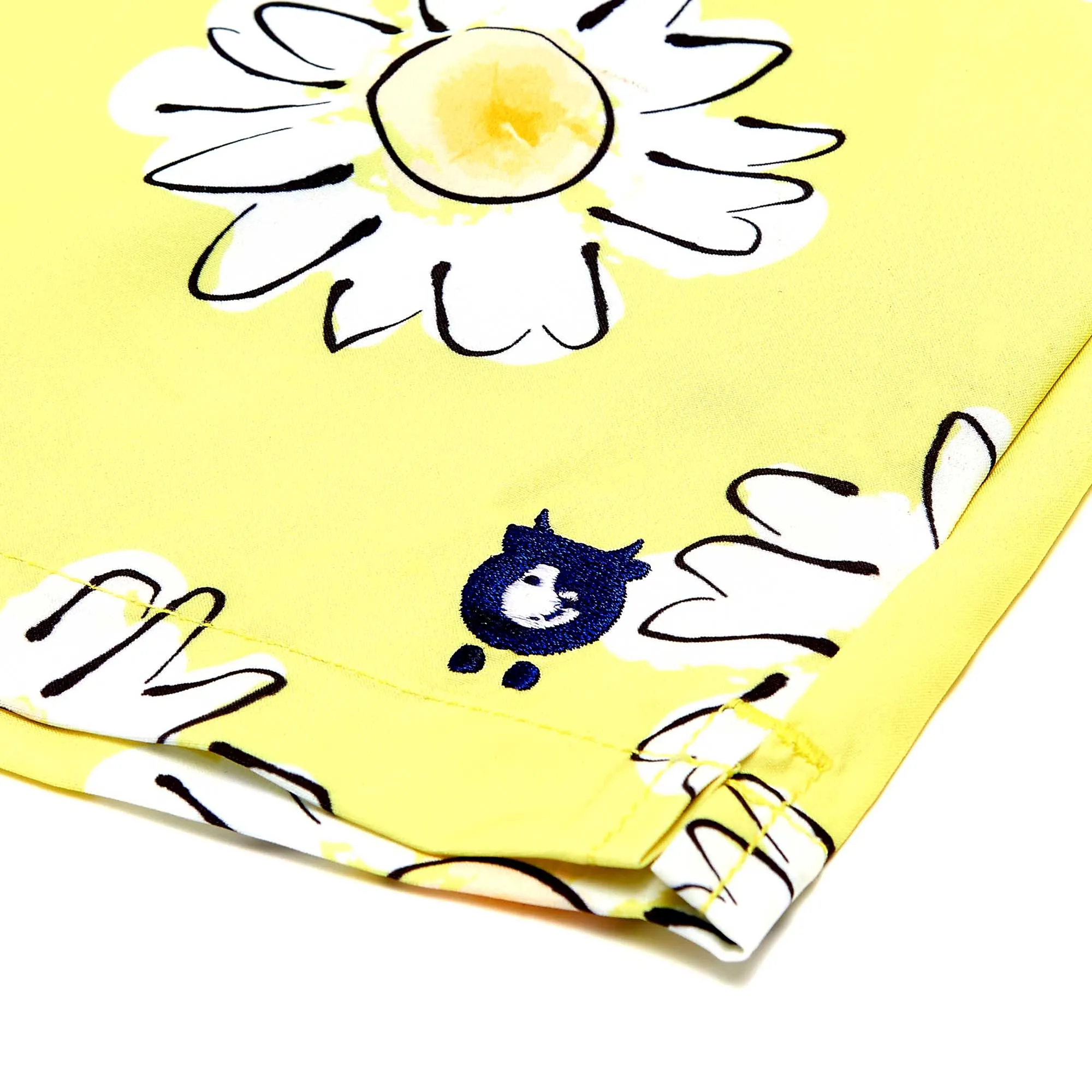 Matching Father & Son Daisies Swim Shorts