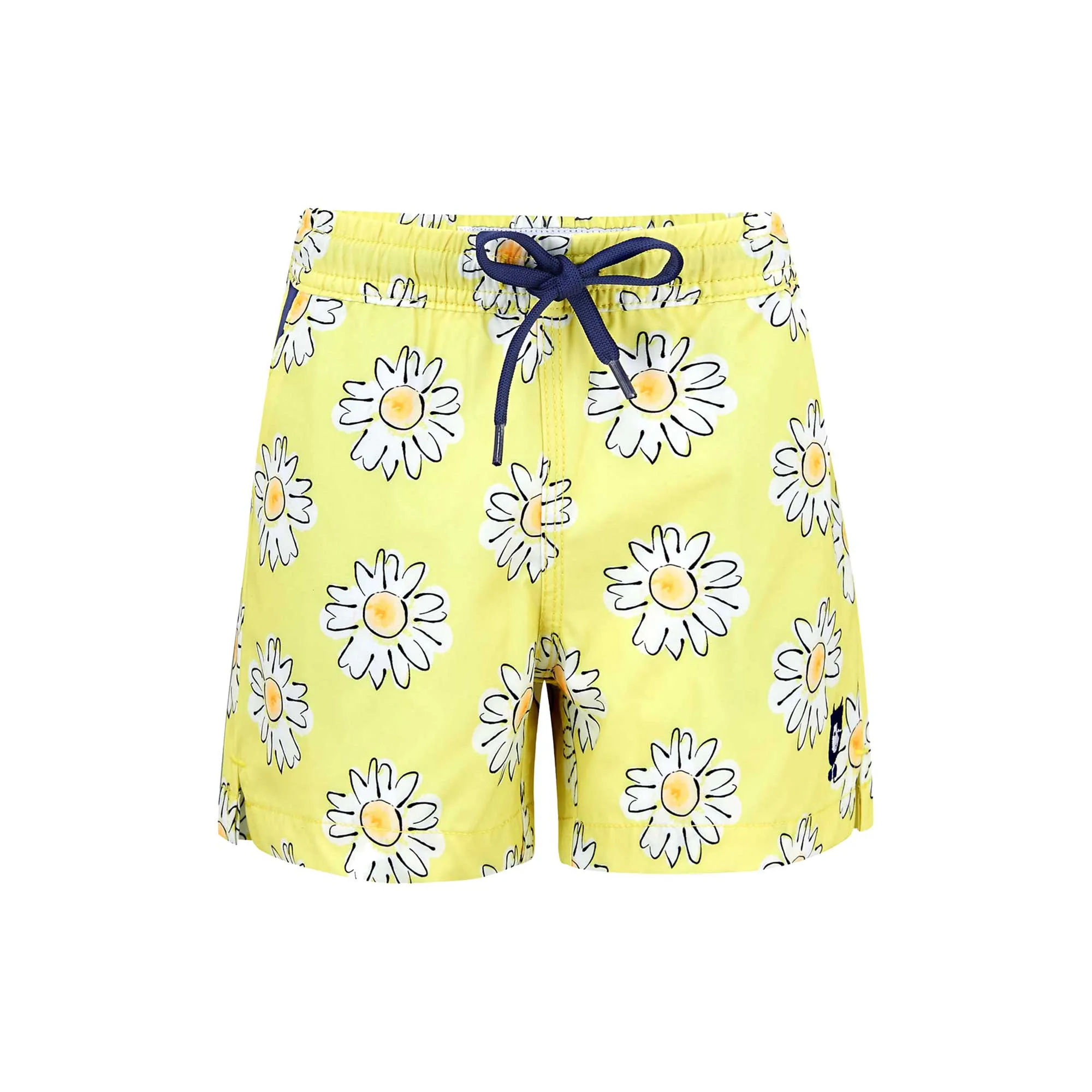 Matching Father & Son Daisies Swim Shorts