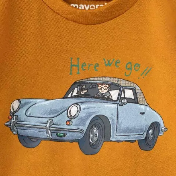 Mayoral Baby L/s Shirt Cars 2067-43