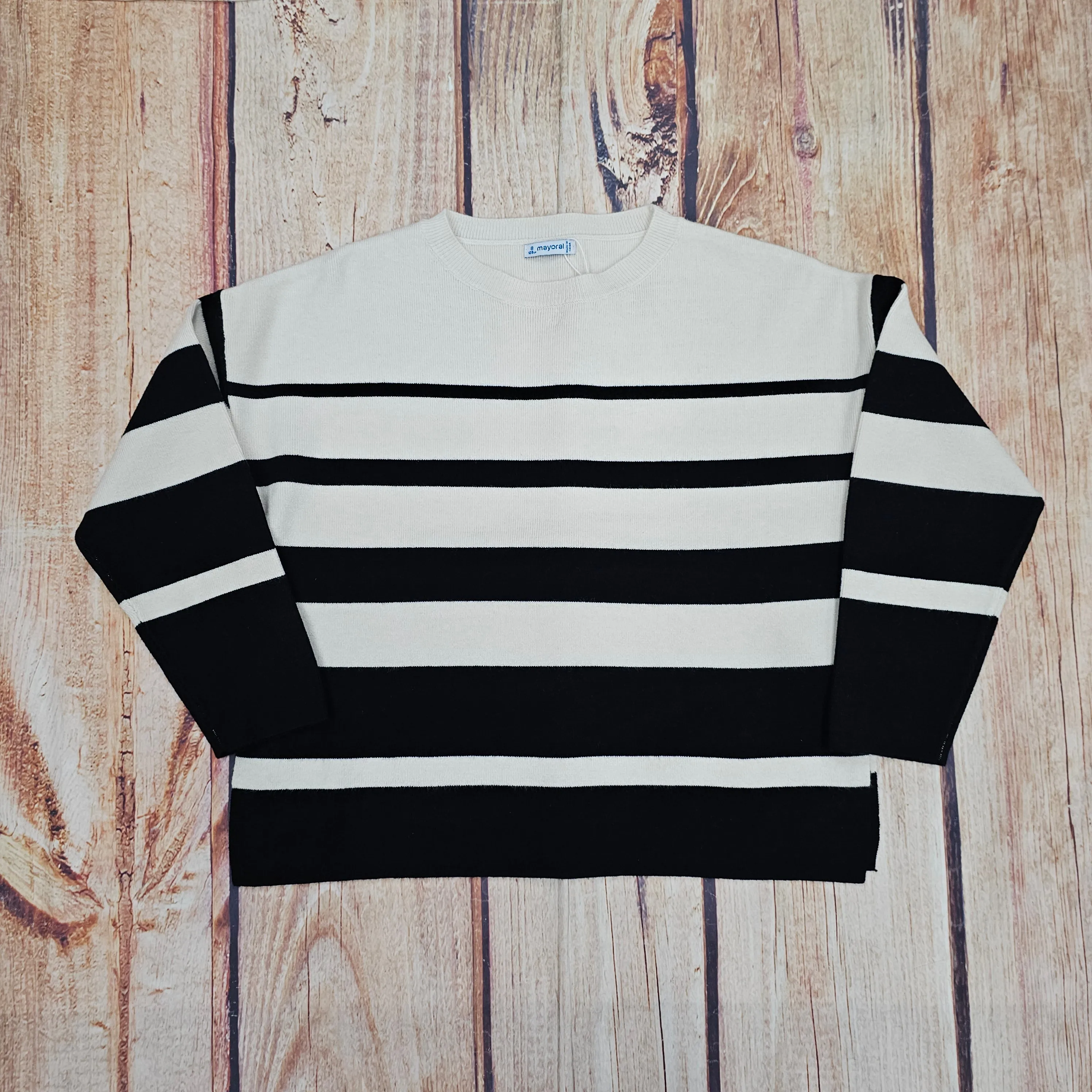 MAYORAL STRIPE SWEATER 7311