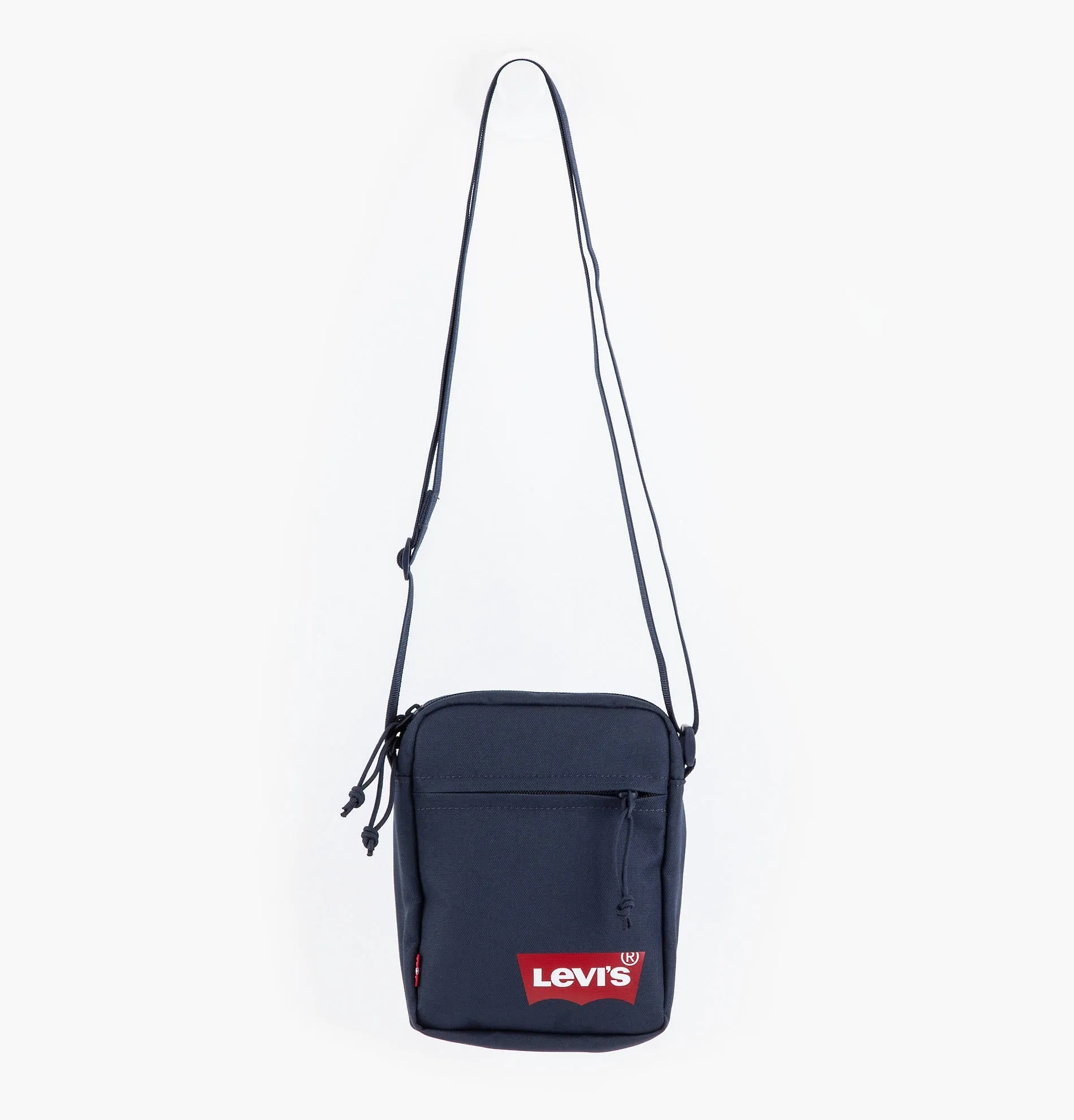 Mens Levi's 'Mini Crossbody' Solid Red Batwing Bag