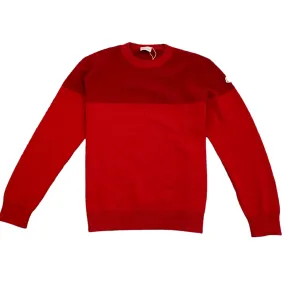 Men's Maglia Jumper Red Size XXL