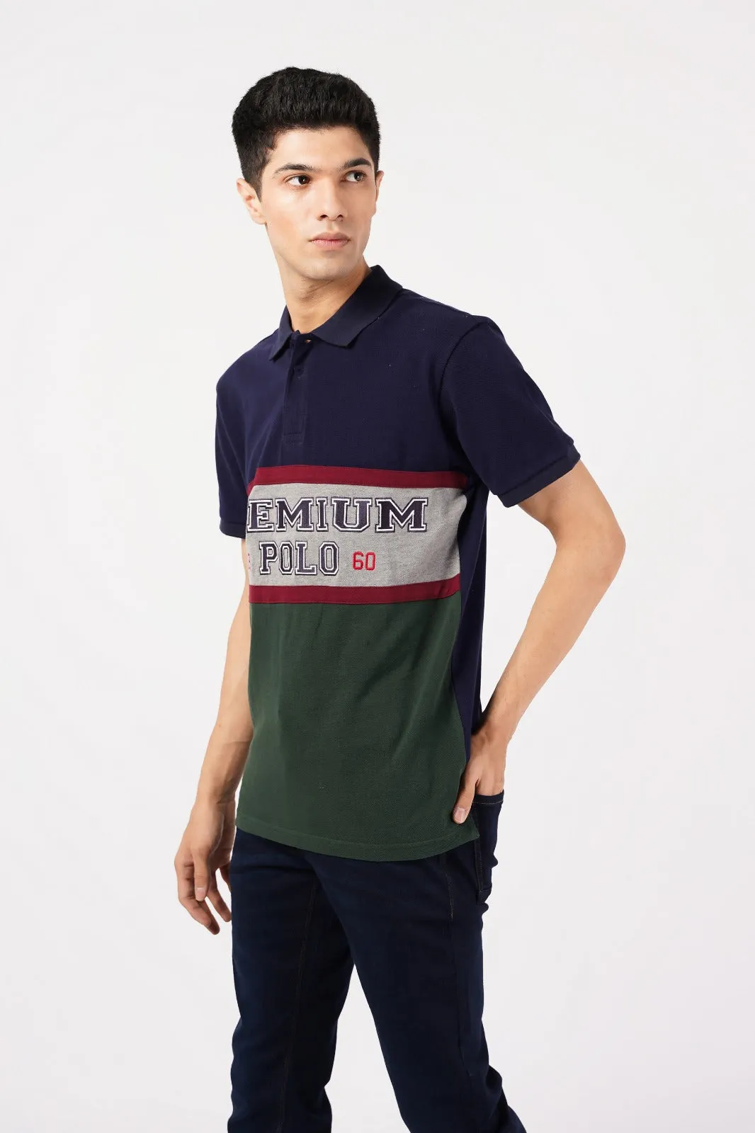 Men's Short Sleeves Fashion Polo