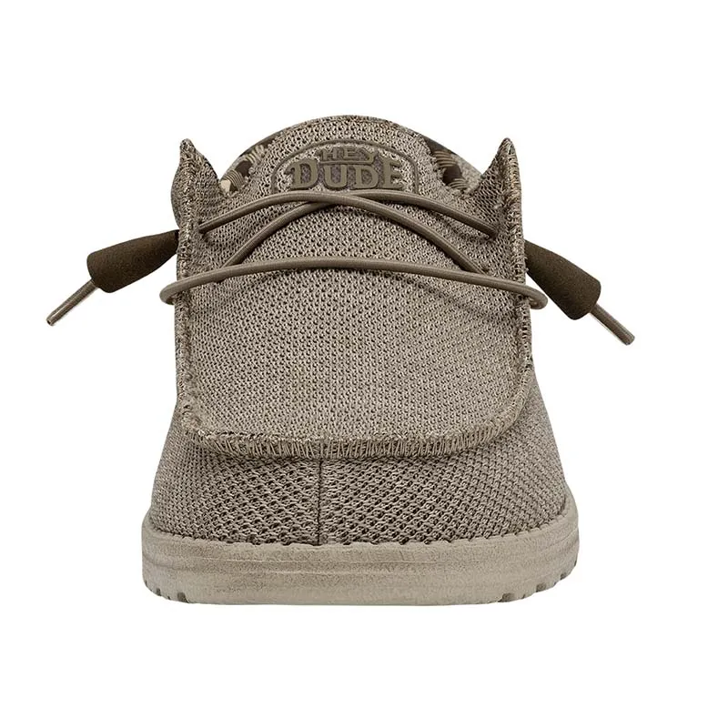 Men's Wally Sox in Beige