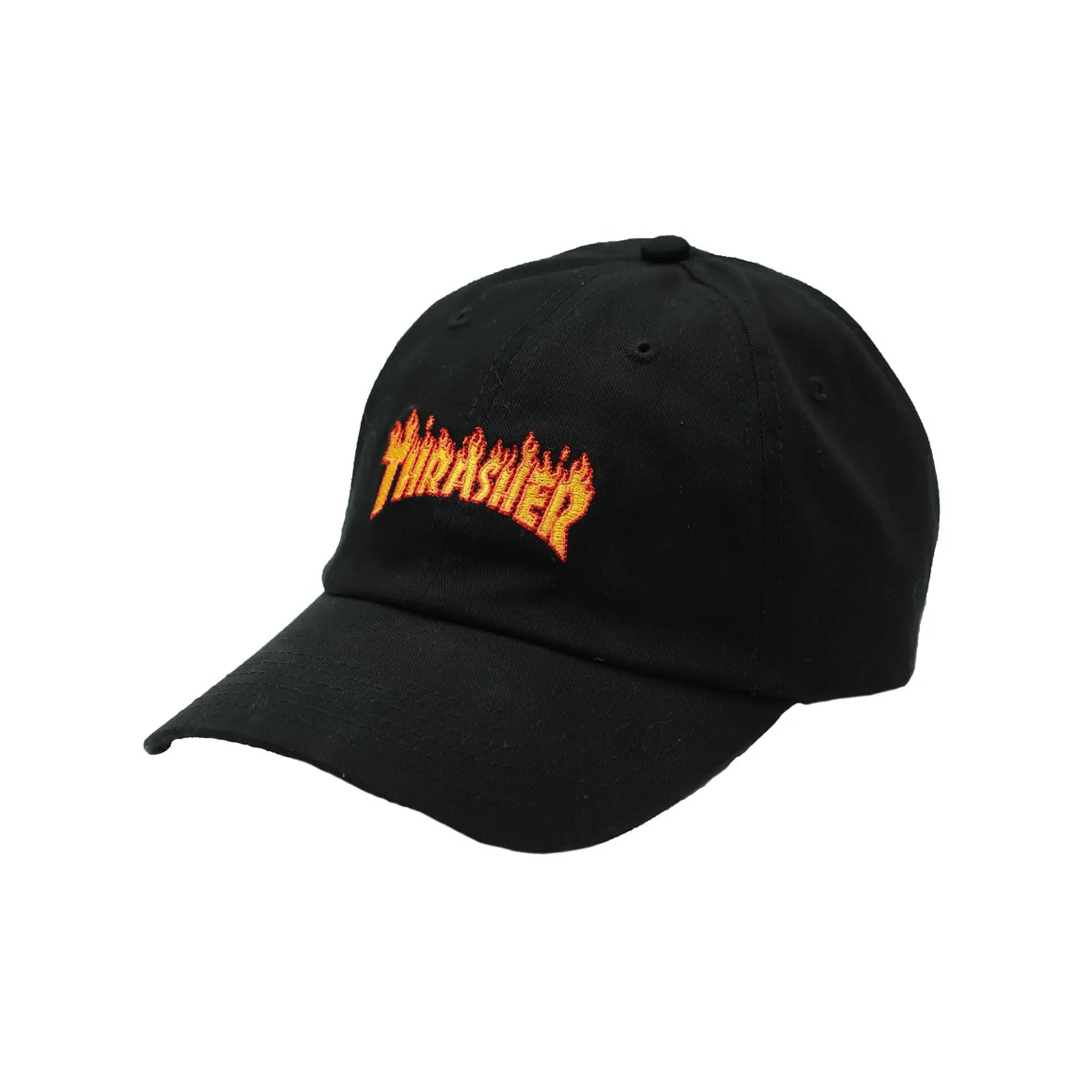 MICRO FLAME DAD HAT STRAPBACK (Black)