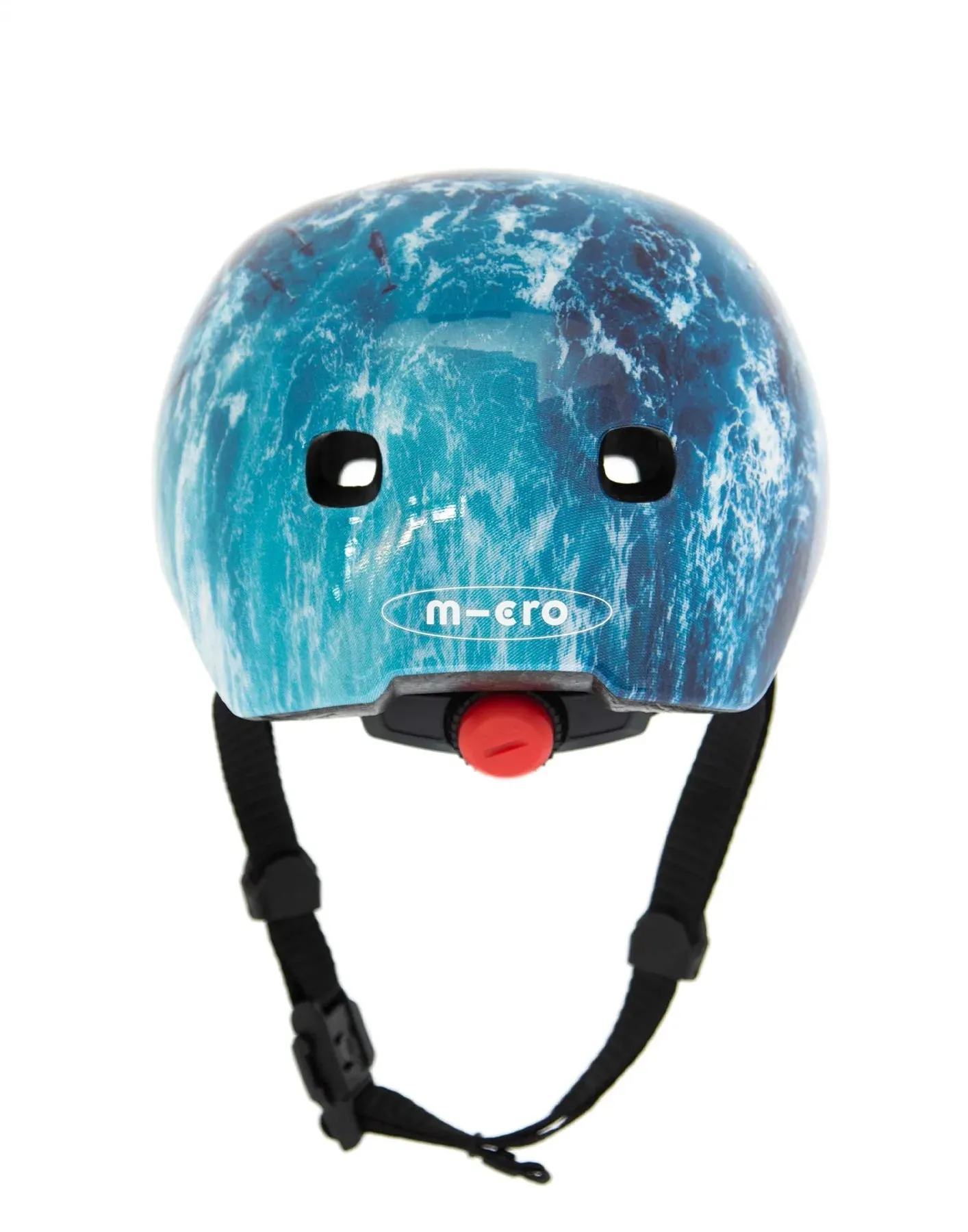 Micro Kids Helmet Limited Edition Ocean **Pick Up Instore Only**