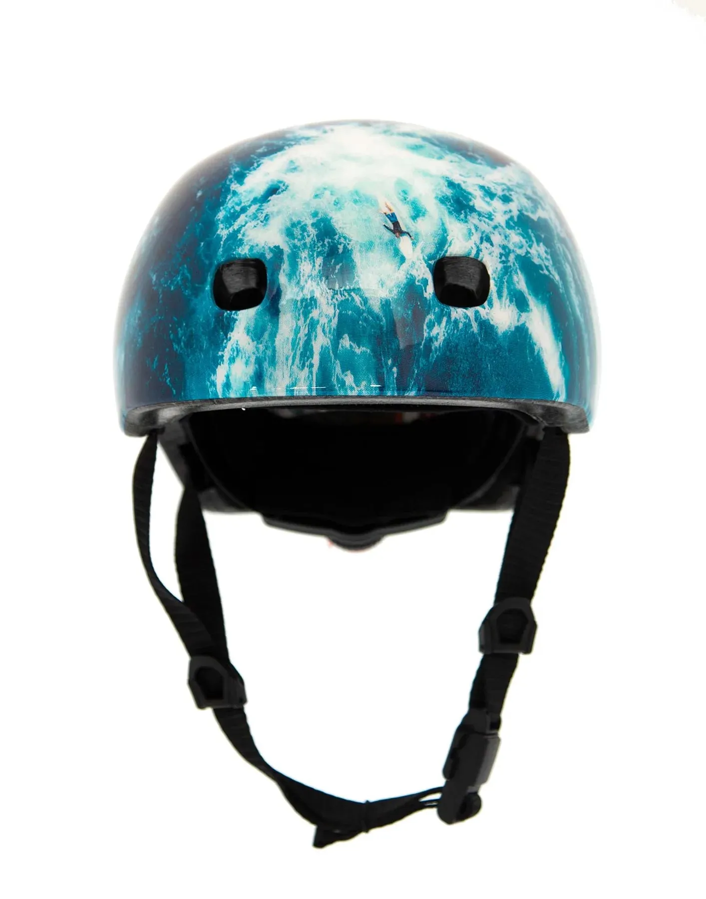 Micro Kids Helmet Limited Edition Ocean **Pick Up Instore Only**