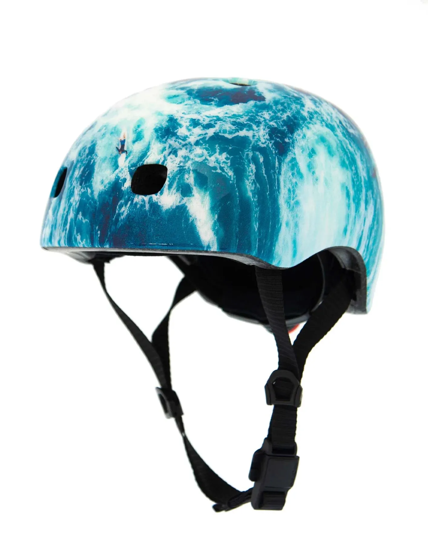 Micro Kids Helmet Limited Edition Ocean **Pick Up Instore Only**