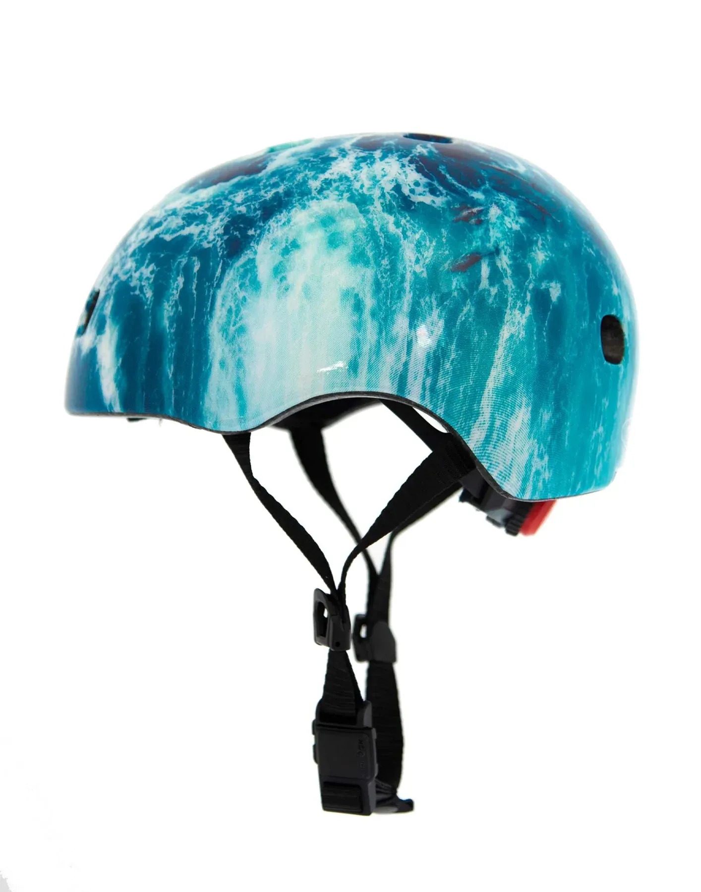 Micro Kids Helmet Limited Edition Ocean **Pick Up Instore Only**