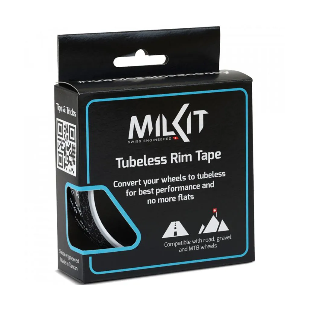 Millkit Tubeless Rim Tape - 25mm X 10m