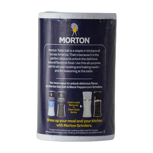 Morton Salt Stash Container