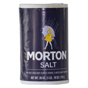 Morton Salt Stash Container