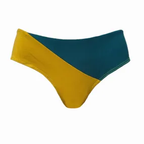 {Mustard and Emerald} Organic Half and Half Full Brief