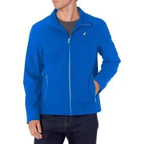 Nautica Men's Lightweight Water and Wind Resistant Jacket - SPINNER BLUE