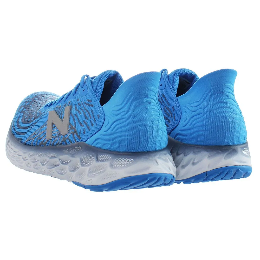 New Balance Fresh Foam Blue Mens Running Trainers