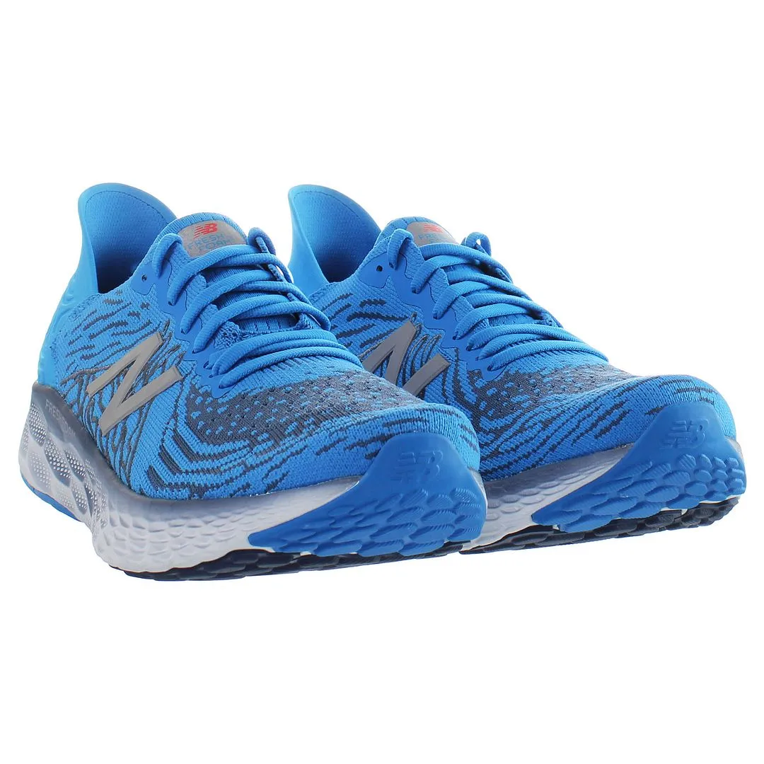 New Balance Fresh Foam Blue Mens Running Trainers