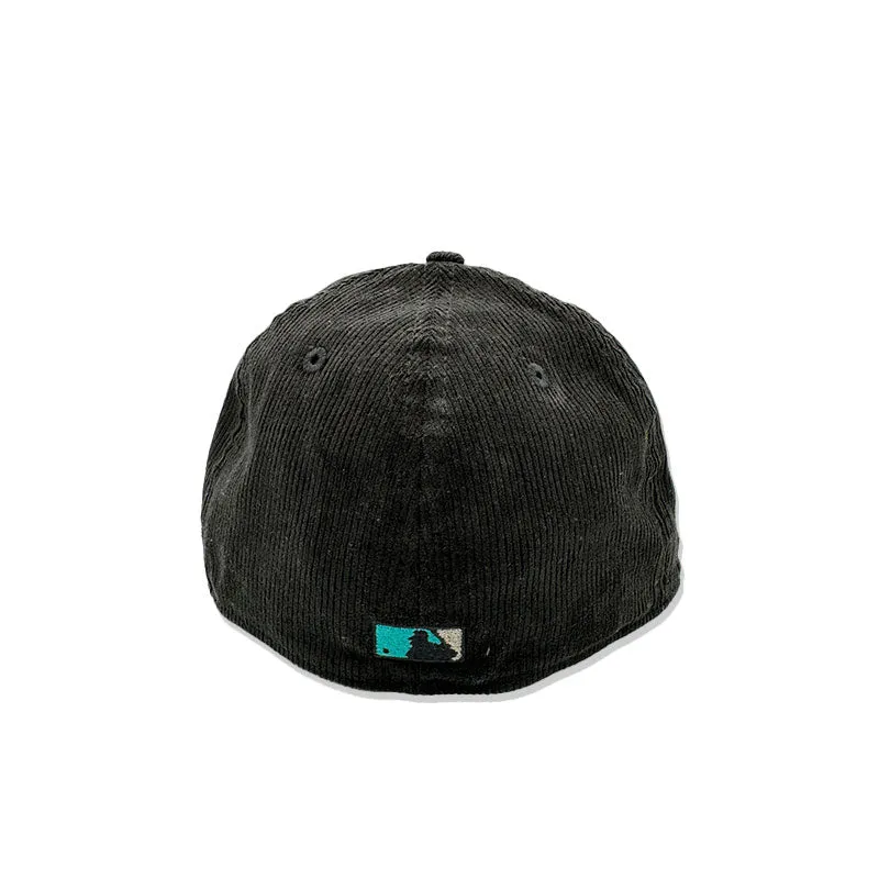 NEW ERA 5950 FLOMARCO BLACK CORDUROY 70785634