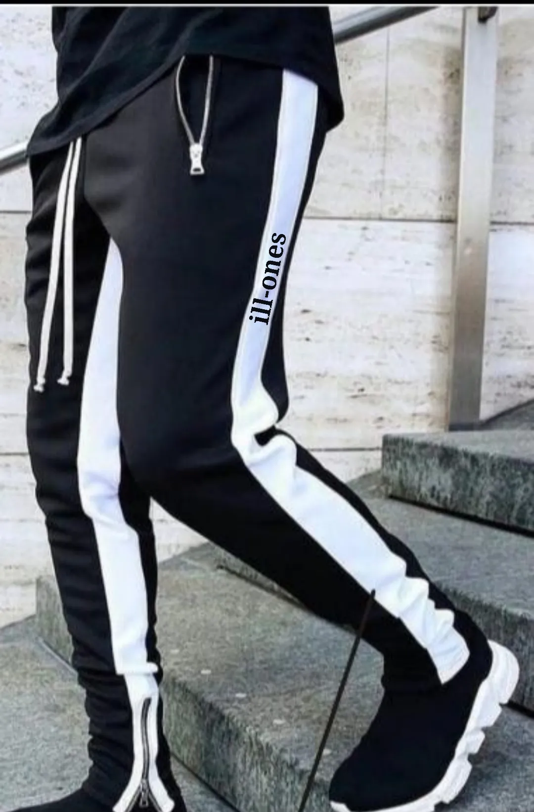 New men's ill-ones joggers