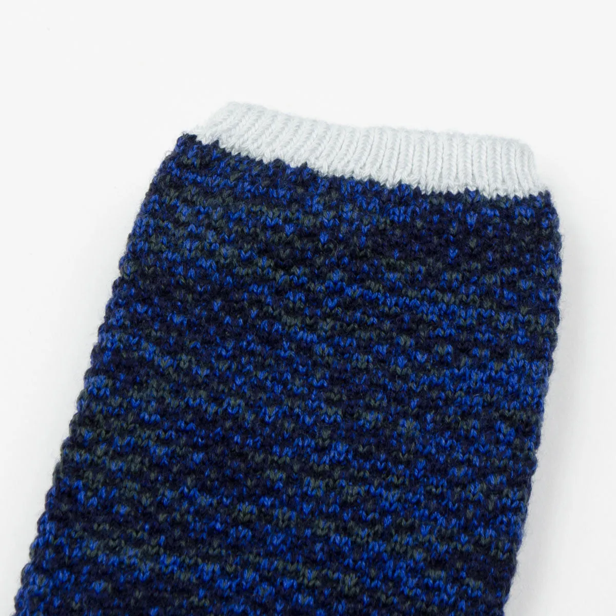 Norse Projects - Bjarki Blend Socks - Cornflower Blue