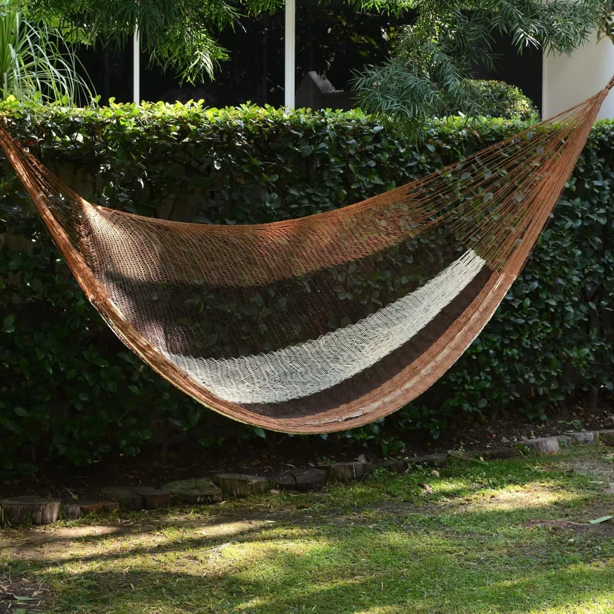 Novica Coffee And Chocolate Hammock (Single)