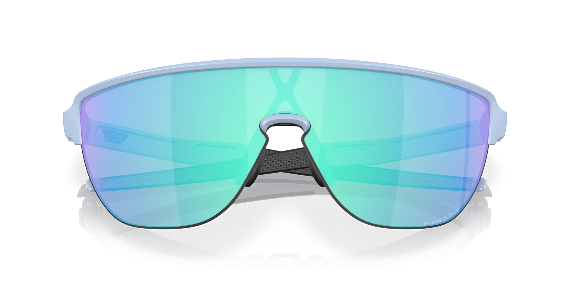 Oakley Corridor Prizm Sapphire Lenses Matte Stonewash Frame