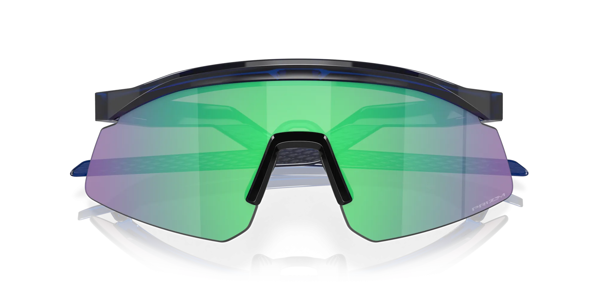 Oakley Hydra Crystal Prizm Jade Lenses Translucent Blue Frame