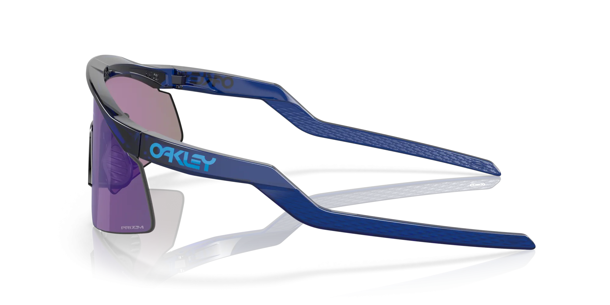 Oakley Hydra Crystal Prizm Jade Lenses Translucent Blue Frame