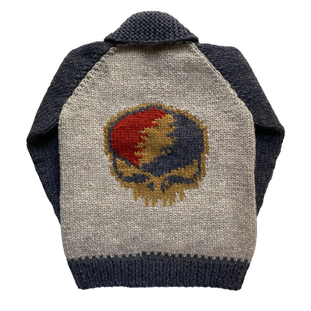 Official Grateful Dead Stealie - Charcoal/rust