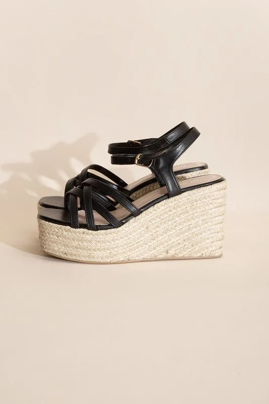 ONLINE ONLY SARAH  Wedge Sandal Platform Heels